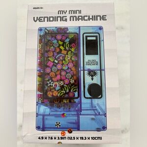 Blue -‎ Mini Vending Machine Toy